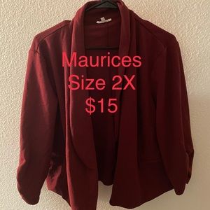 Maurice’s Royal Wine Blazer